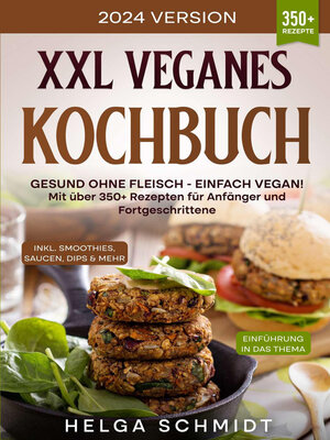 cover image of XXL Veganes Kochbuch